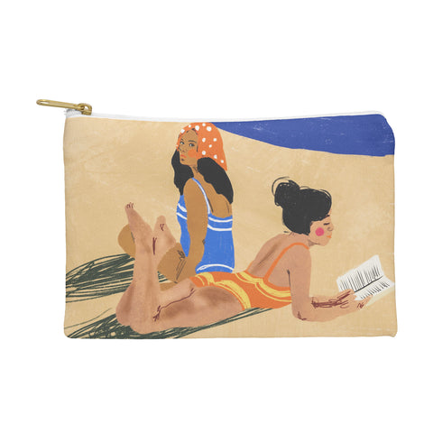 Gigi Rosado Summer on the beach Pouch