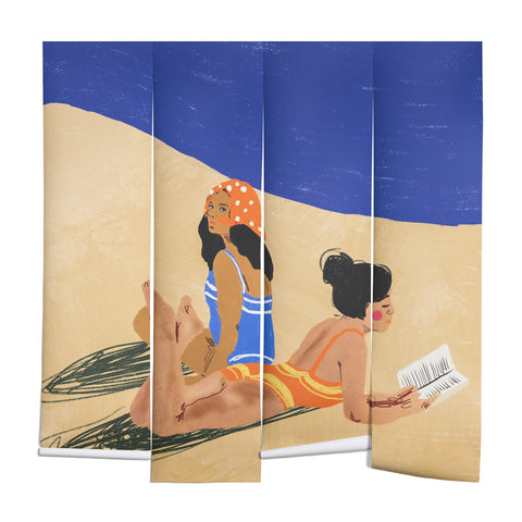 Gigi Rosado Summer on the beach Wall Mural