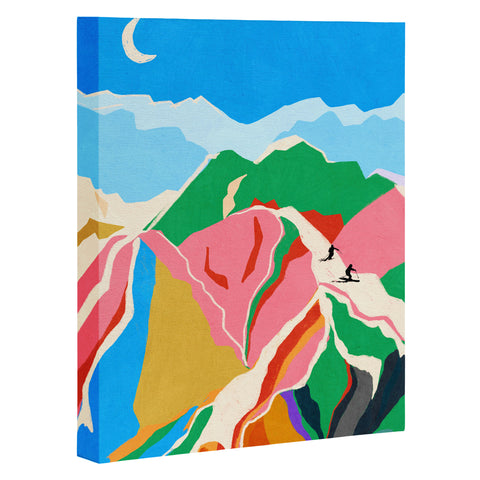 Gigi Rosado Summit dreams Art Canvas