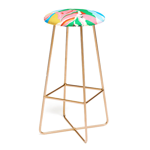 Gigi Rosado Summit dreams Bar Stool