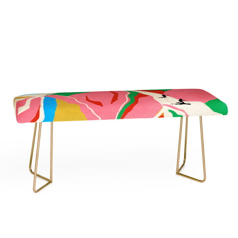 Gigi Rosado Summit dreams Bench