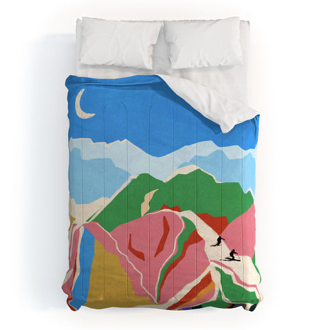 Gigi Rosado Summit dreams Comforter