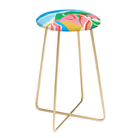 Gigi Rosado Summit dreams Counter Stool