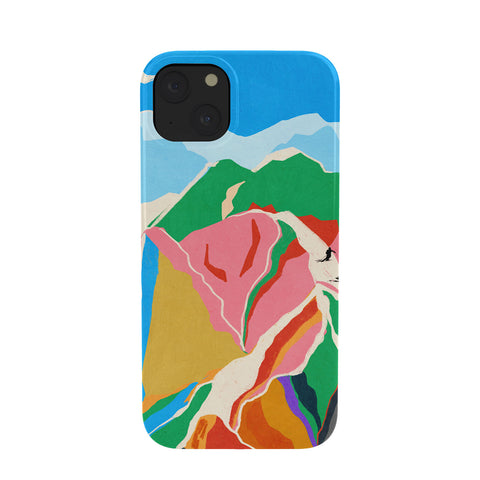 Gigi Rosado Summit dreams Phone Case
