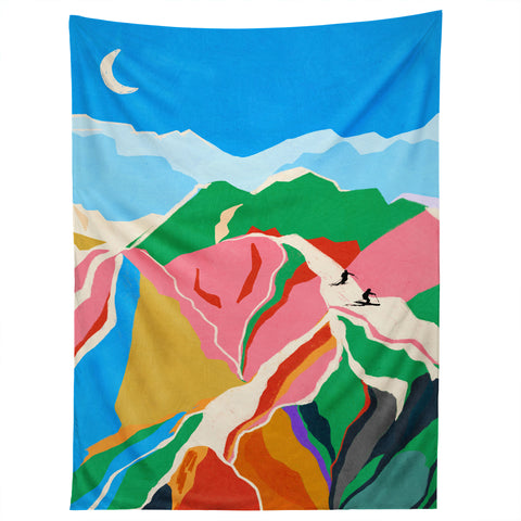 Gigi Rosado Summit dreams Tapestry