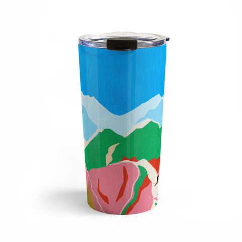 Gigi Rosado Summit dreams Travel Mug