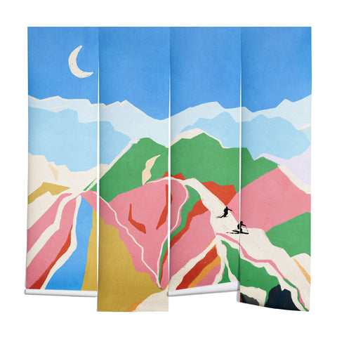 Gigi Rosado Summit dreams Wall Mural