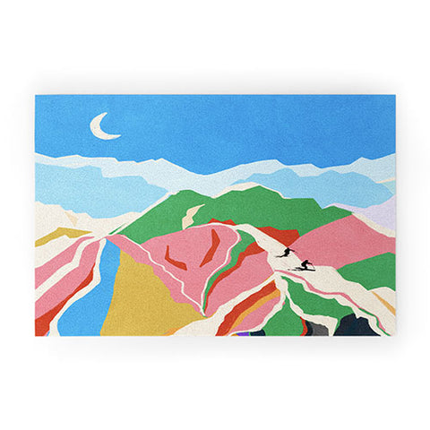 Gigi Rosado Summit dreams Welcome Mat