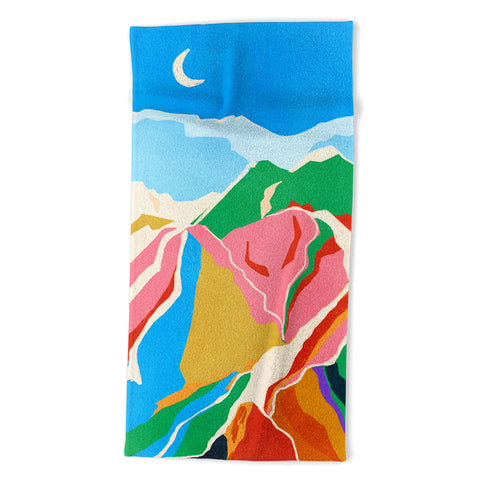 Gigi Rosado Summit dreams Beach Towel