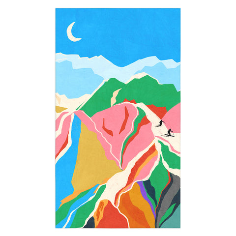 Gigi Rosado Summit dreams Tablecloth