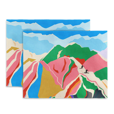 Gigi Rosado Summit dreams Placemat