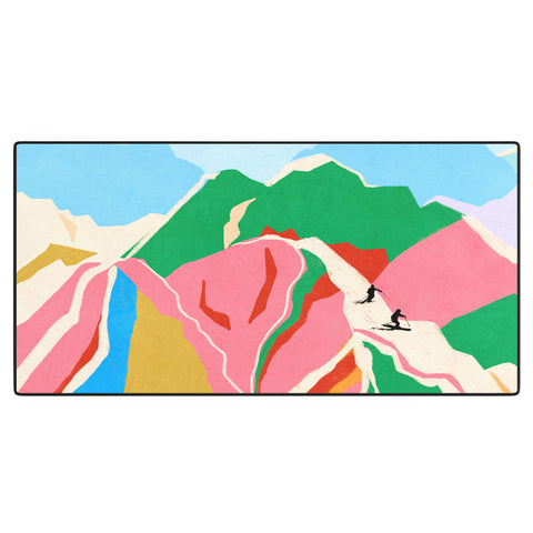 Gigi Rosado Summit dreams Desk Mat