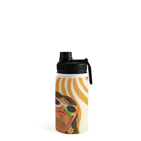 Gigi Rosado Sun woman Water Bottle