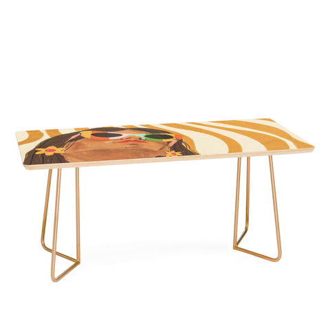 Gigi Rosado Sun woman Coffee Table