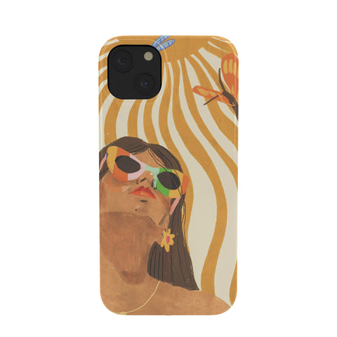 Gigi Rosado Sun woman Phone Case