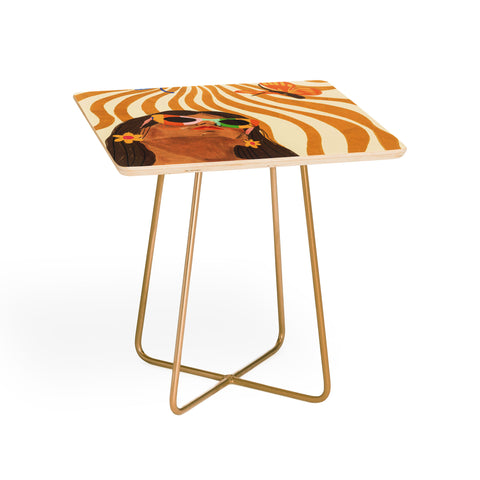 Gigi Rosado Sun woman Side Table