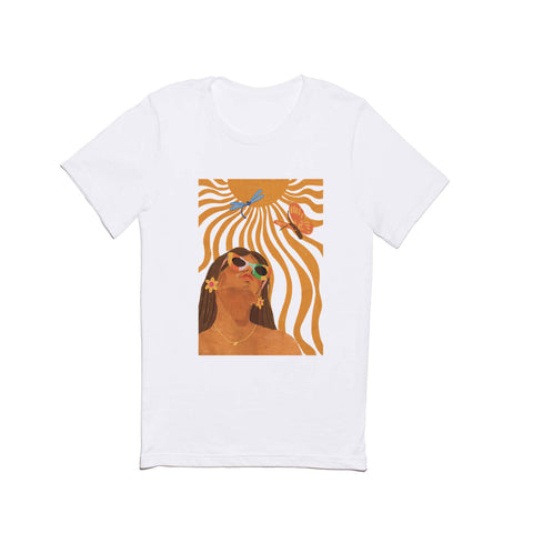 Gigi Rosado Sun woman Classic T-shirt