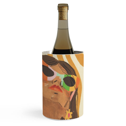 Gigi Rosado Sun woman Wine Chiller