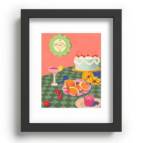 Gigi Rosado Sunday still life Recessed Framing Rectangle