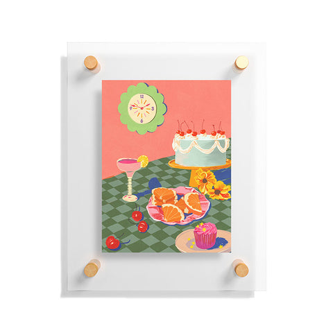 Gigi Rosado Sunday still life Floating Acrylic Print