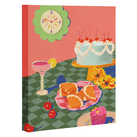 Gigi Rosado Sunday still life Art Canvas