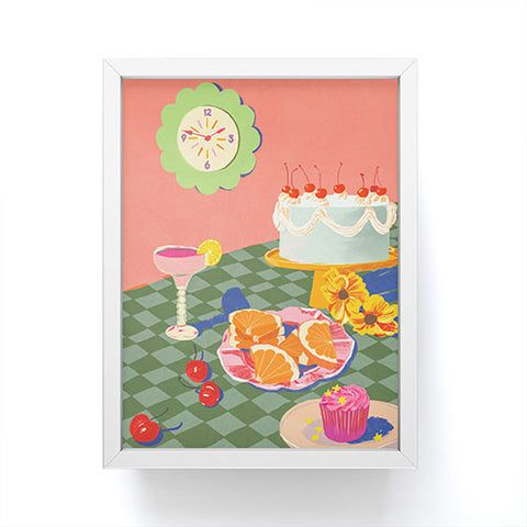 Gigi Rosado Sunday still life Framed Mini Art Print