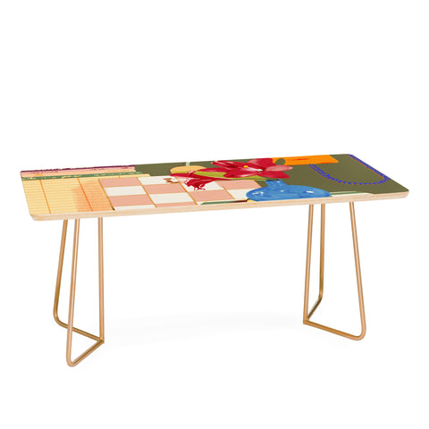 Gigi Rosado Telephone still life Coffee Table