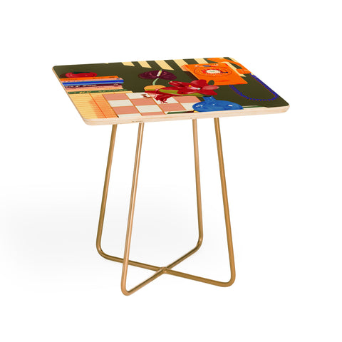 Gigi Rosado Telephone still life Side Table