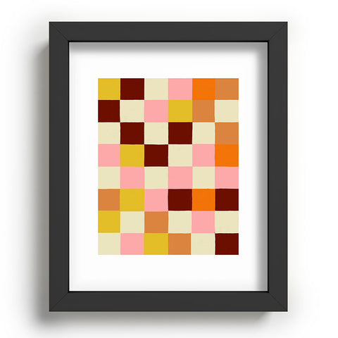 Gigi Rosado Tiles I Recessed Framing Rectangle