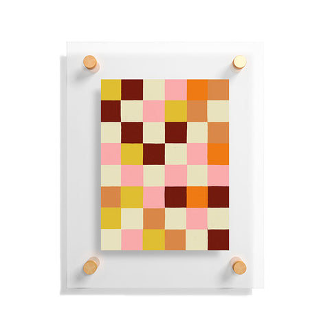 Gigi Rosado Tiles I Floating Acrylic Print