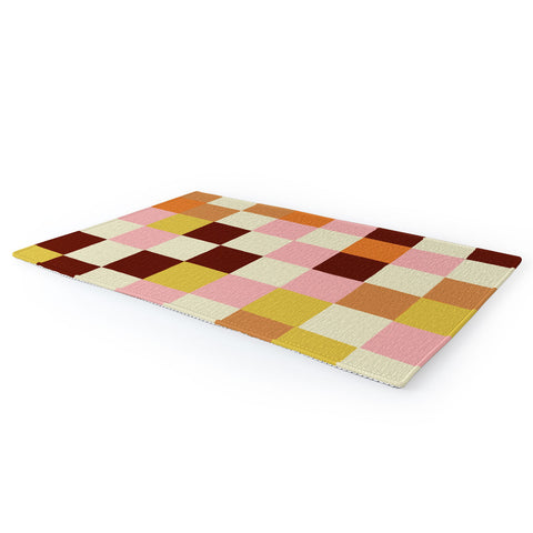 Gigi Rosado Tiles I Area Rug