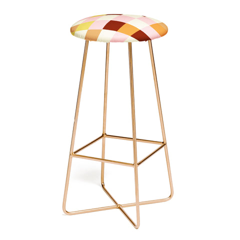 Gigi Rosado Tiles I Bar Stool