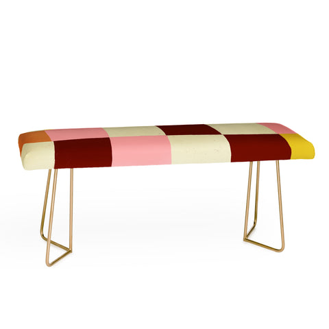 Gigi Rosado Tiles I Bench