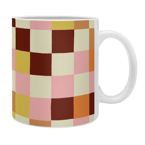 Gigi Rosado Tiles I Coffee Mug