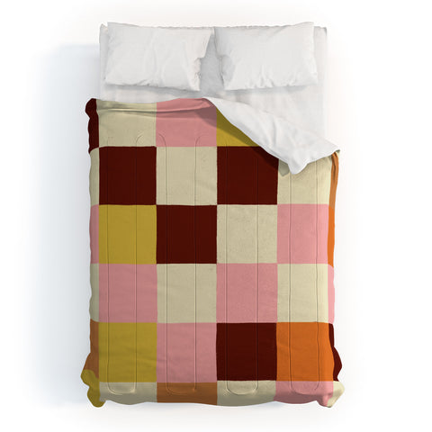 Gigi Rosado Tiles I Comforter