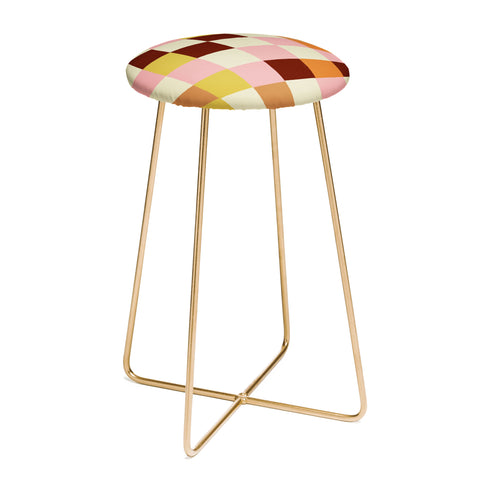 Gigi Rosado Tiles I Counter Stool