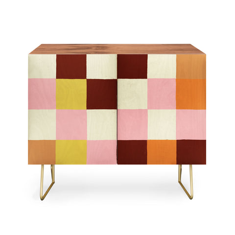 Gigi Rosado Tiles I Credenza