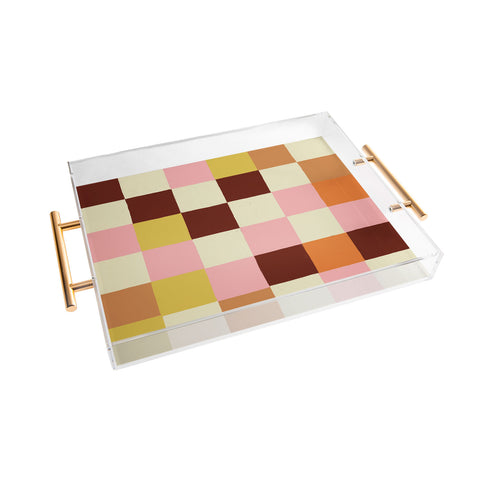 Gigi Rosado Tiles I Acrylic Tray