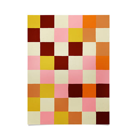 Gigi Rosado Tiles I Poster