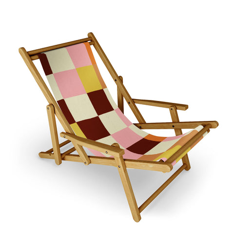 Gigi Rosado Tiles I Sling Chair