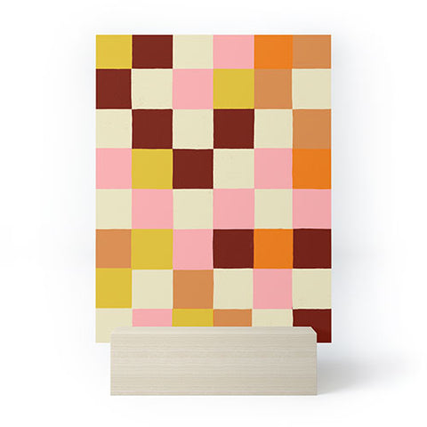 Gigi Rosado Tiles I Mini Art Print