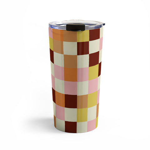 Gigi Rosado Tiles I Travel Mug