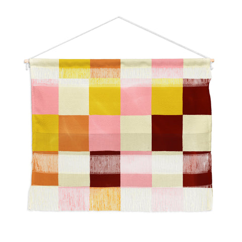 Gigi Rosado Tiles I Wall Hanging Landscape