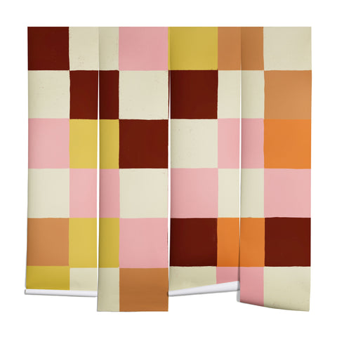 Gigi Rosado Tiles I Wall Mural