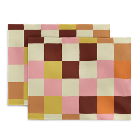 Gigi Rosado Tiles I Placemat
