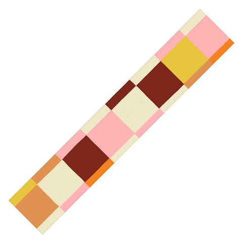 Gigi Rosado Tiles I Table Runner