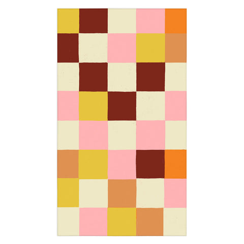 Gigi Rosado Tiles I Tablecloth