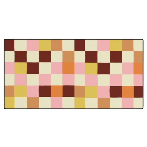 Gigi Rosado Tiles I Desk Mat