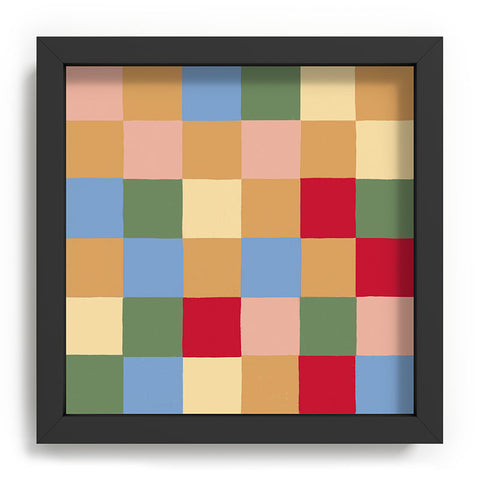 Gigi Rosado Tiles II Recessed Framing Square