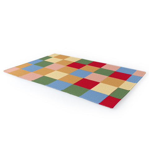 Gigi Rosado Tiles II Area Rug